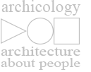 archicology architechure about people
